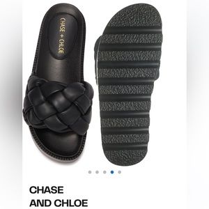 Chloe and chase platform sandal